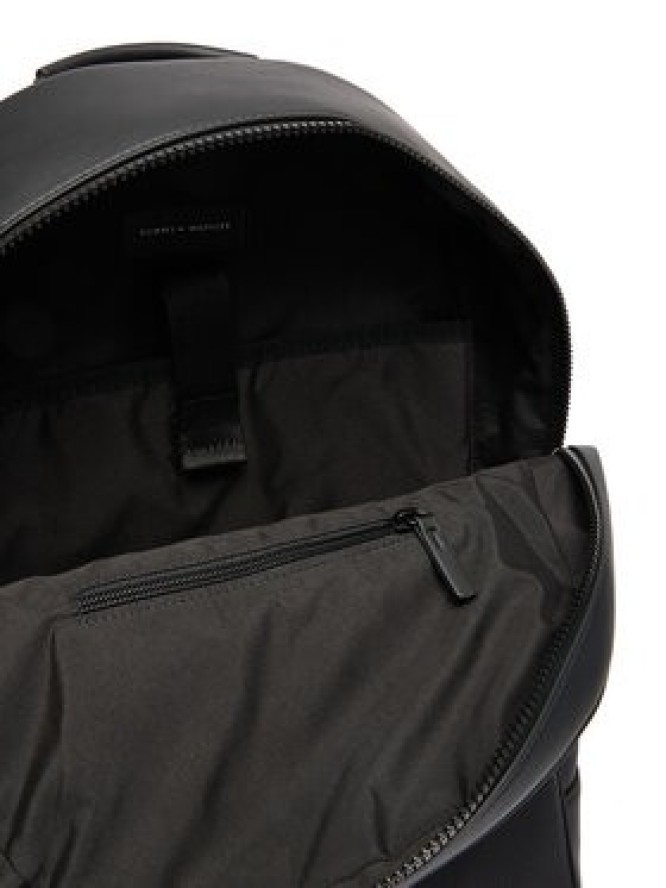 Tommy Hilfiger Plecak Th Foundation Backpack AM0AM14155 Czarny