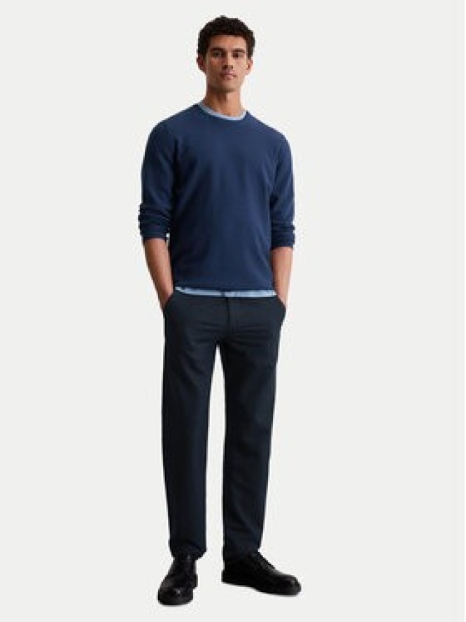 Marc O'Polo Sweter 526 5023 60080 Granatowy Regular Fit