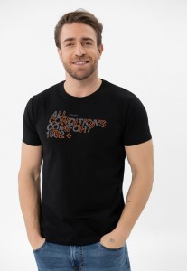 Bawełniany t-shirt T-TON