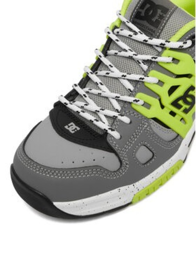 DC Shoes Sneakersy EO-AT-2 DC02906025 Szary