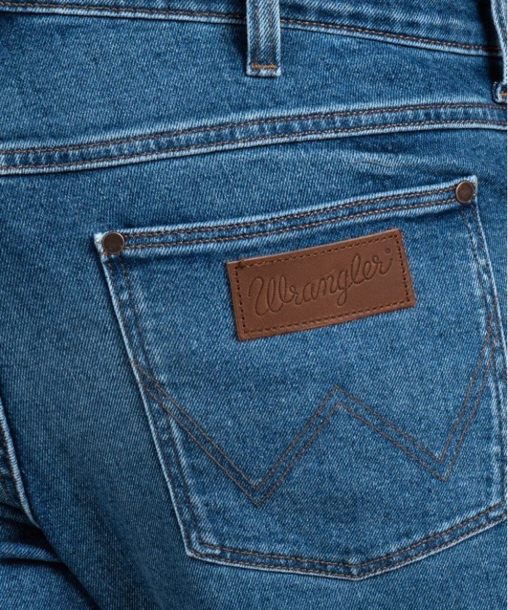 WRANGLER GREENSBORO MĘSKIE SPODNIE JEANSOWE JEANSY BE COOL W15QYLZ91 112330708