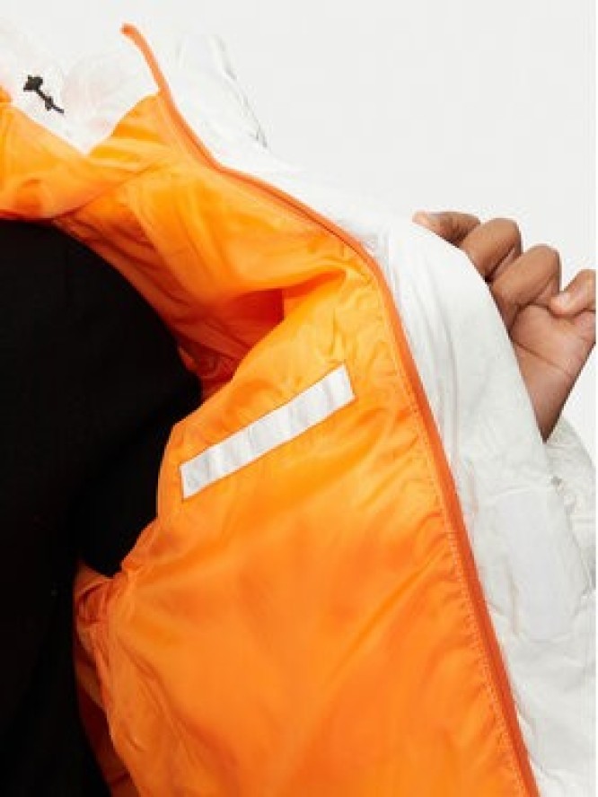 Alpha Industries Kurtka zimowa 148136 Biały Loose Fit