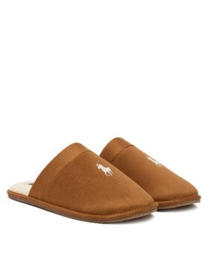 Polo Ralph Lauren Kapcie 843981604003 Brązowy