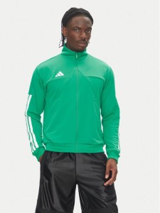 adidas Bluza Tiro Wordmark JC7938 Zielony Regular Fit