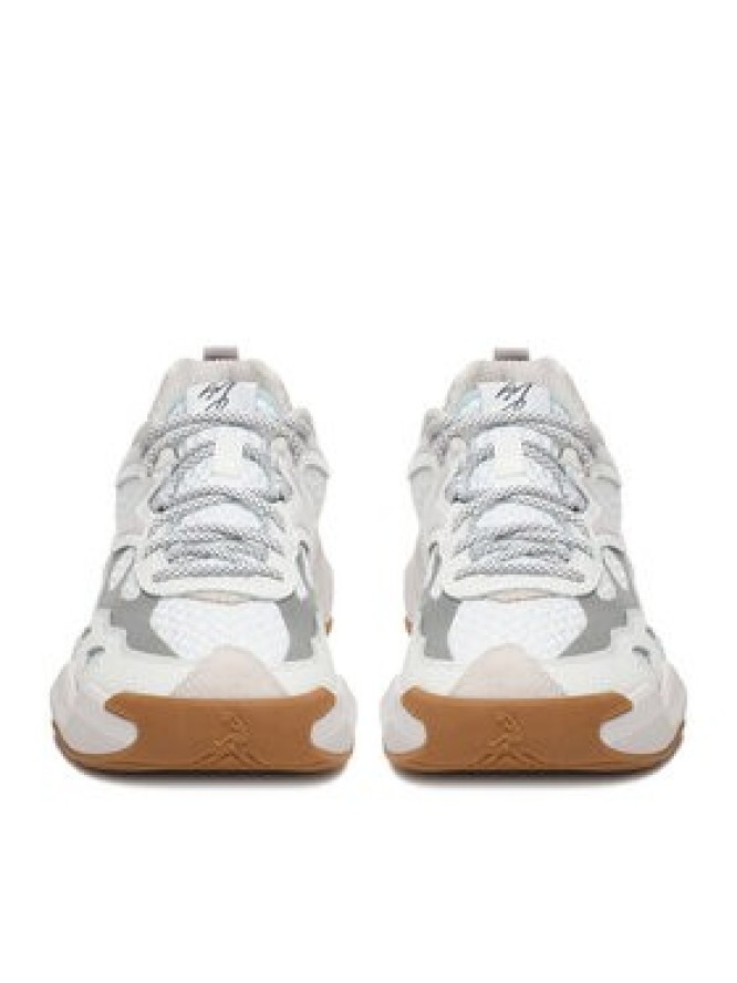 SHAQ Sneakersy EO-REIGN AQ95055M-WC Biały