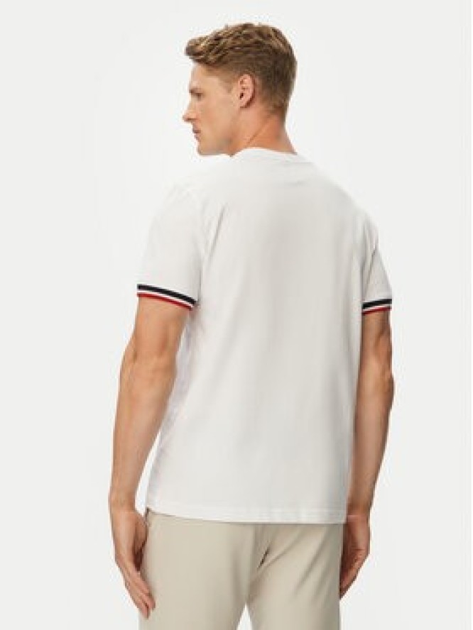Beverly Hills Polo Club T-Shirt P-SS26M-TS0112 Biały Regular Fit