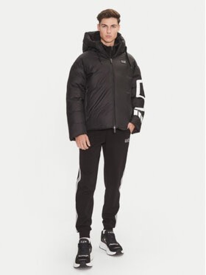 EA7 Emporio Armani Kurtka zimowa 6DPB19 PNGAZ 1200 Czarny Regular Fit