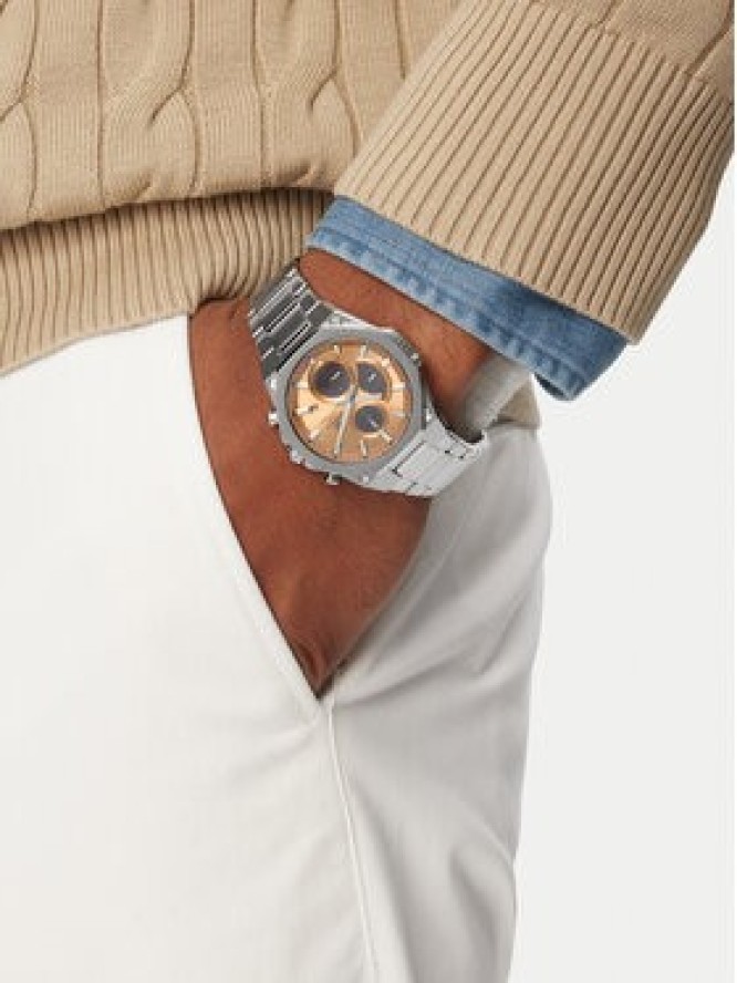 Casio Zegarek Edifice EFS-S570D-5AUEF Srebrny