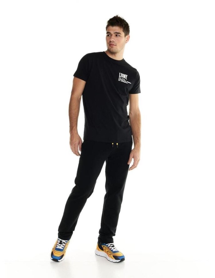 Męska koszulka Leone z krótkim rękawem Active