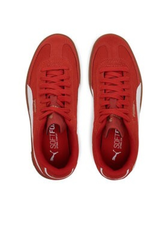 Puma Sneakersy Puma Club II Era Suede For All Time Red- 400717 08 Czerwony