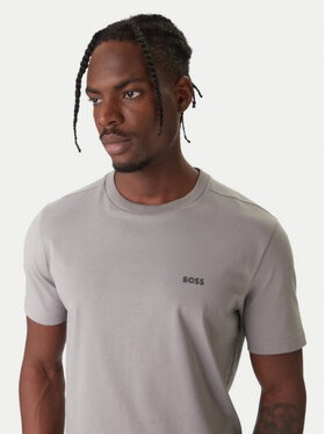 BOSS T-Shirt Tee 50506373 Szary Regular Fit