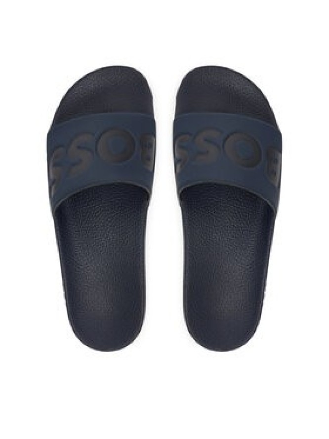 BOSS Klapki Aryeh 50536835 Granatowy