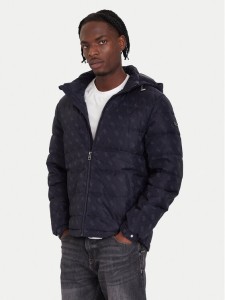 Guess Kurtka zimowa M5BL0B W2322 Granatowy Relaxed Fit