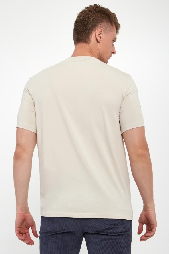 T-shirt męski KARL LAGERFELD