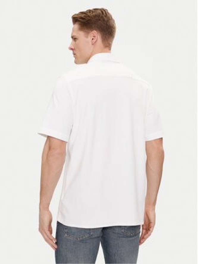 Calvin Klein Koszula K10K112708 Biały Regular Fit