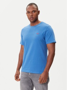 Levi's® T-Shirt Original Housemark 56605-0281 Niebieski Standard Fit