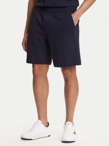 Guess Szorty sportowe M6GD16 K3088 Granatowy Regular Fit