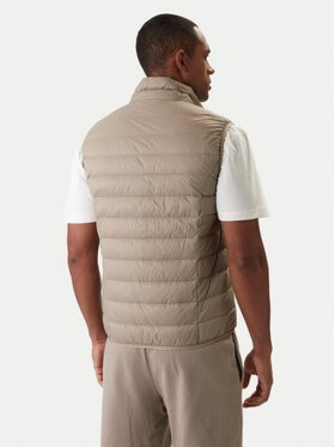 EA7 Emporio Armani Kamizelka 8NPQ06 PNGPZ U6167 Beżowy Regular Fit