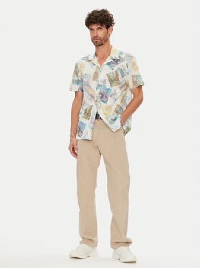 Tommy Jeans Koszula Camp DM0DM21687 Kolorowy Regular Fit