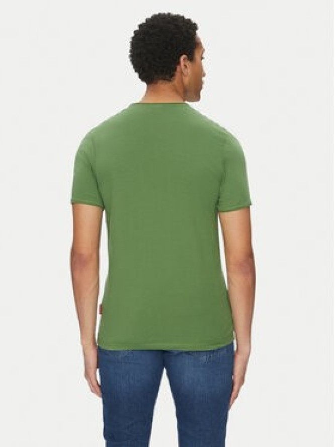 JOOP! Jeans T-Shirt 15 JJJ-11Cesare 30045665 Zielony Modern Fit