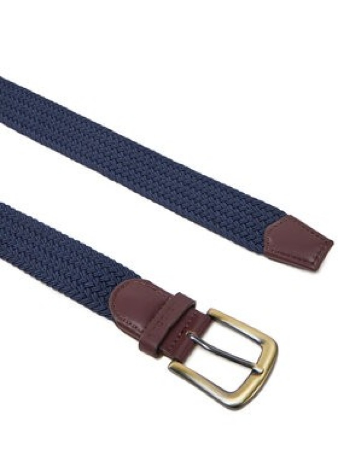 Barbour Pasek Męski Webbing MAC0038NY31 Granatowy