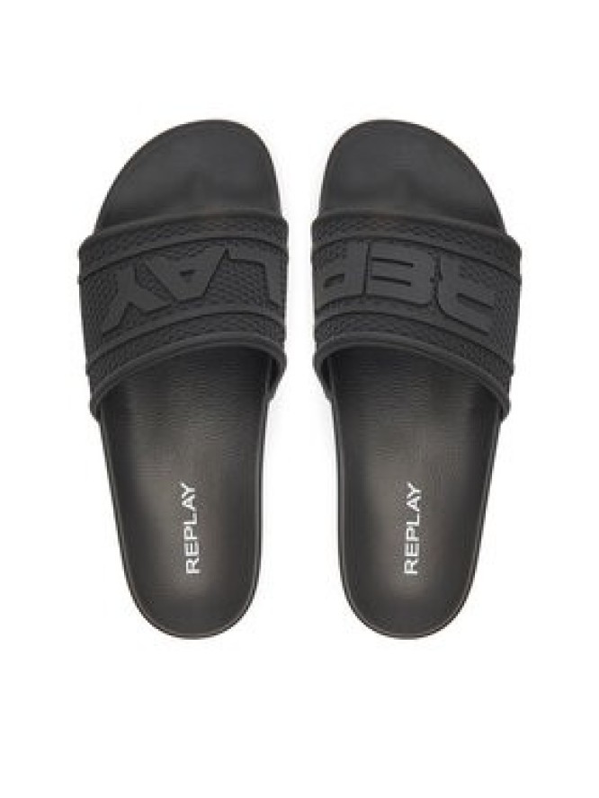 REPLAY Klapki GMF1A .000.C0060S Czarny