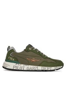 Aeronautica Militare Sneakersy 251SC276CT3332 Zielony