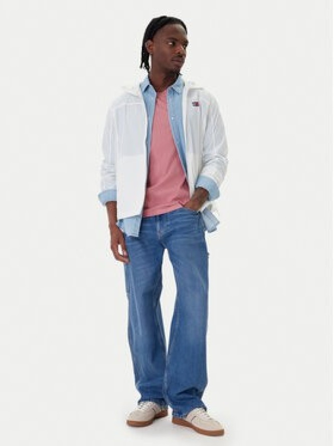 Tommy Jeans Kurtka przejściowa DM0DM23112 Biały Regular Fit