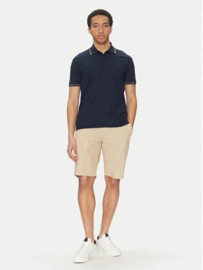 Paul&Shark Szorty materiałowe 25414026 Beżowy Regular Fit