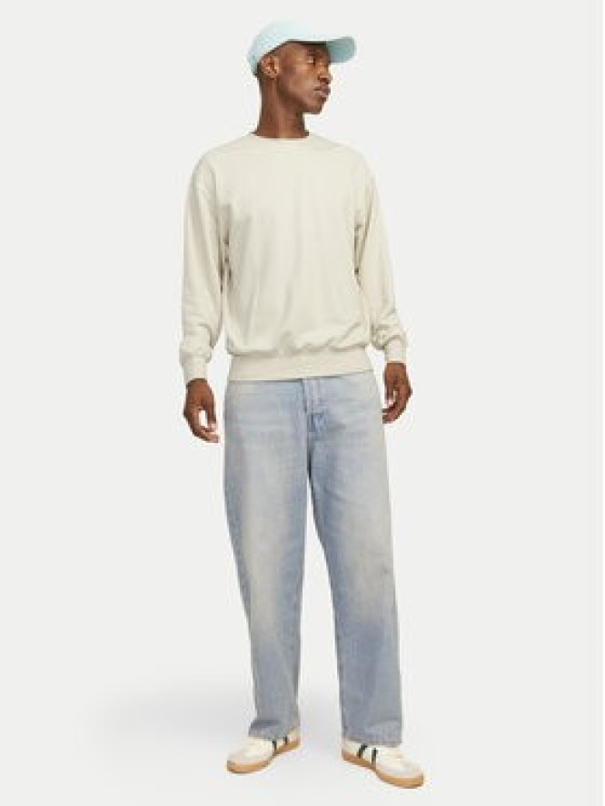 Jack & Jones Bluza Charge 12257853 Beżowy Loose Fit