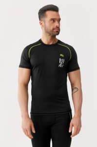 Koszulka męska szybkoschnąca do biegania Rough Radical Kraft Tee