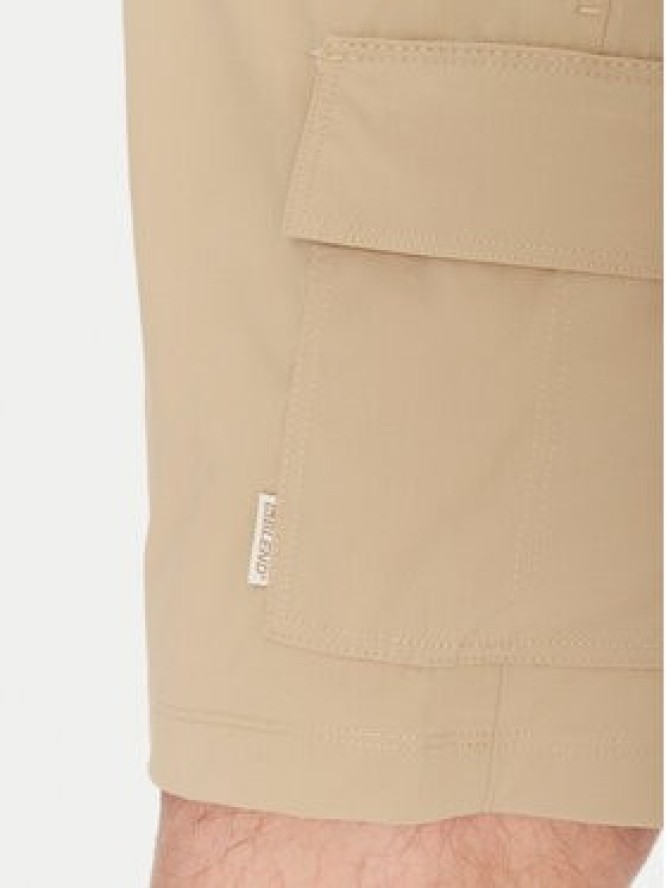 Blend Szorty sportowe 20717891 Beżowy Regular Fit