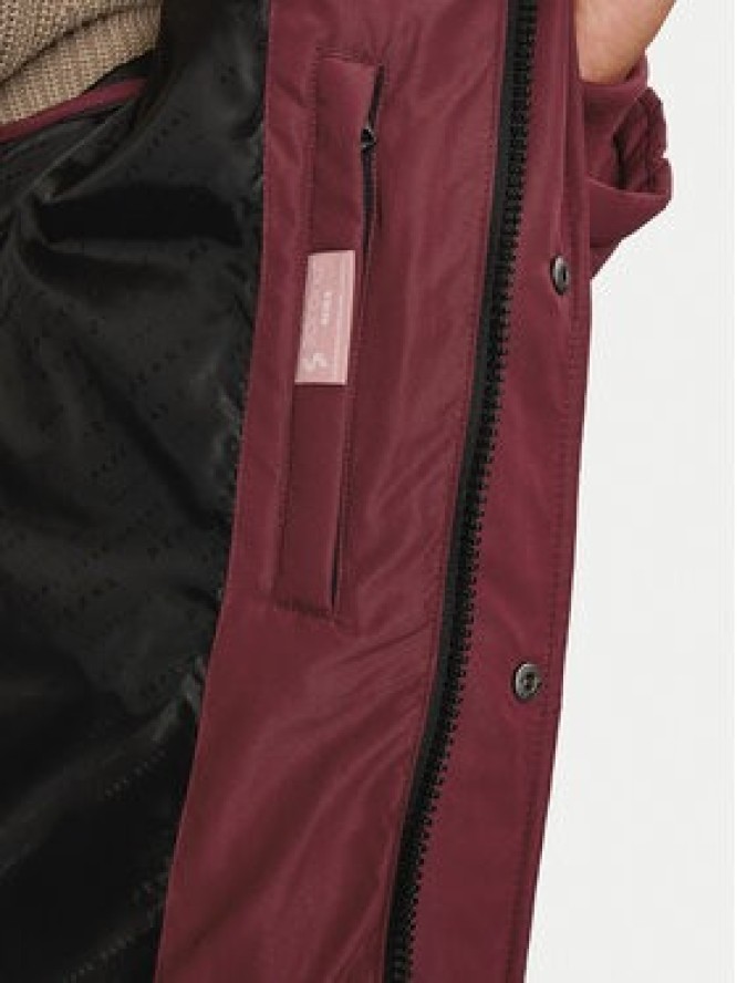 Pepe Jeans Kurtka zimowa Tobias PM403031 Czerwony Regular Fit