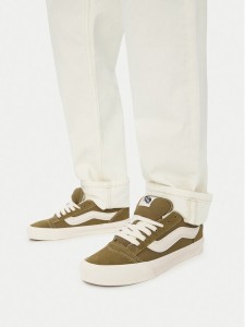 Vans Tenisówki Knu Skool VN000D22OVB1 Zielony
