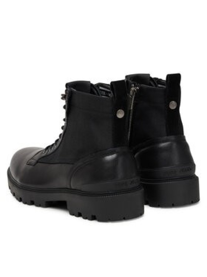 Pepe Jeans Trapery Ryan Mix M PMS500004 Czarny