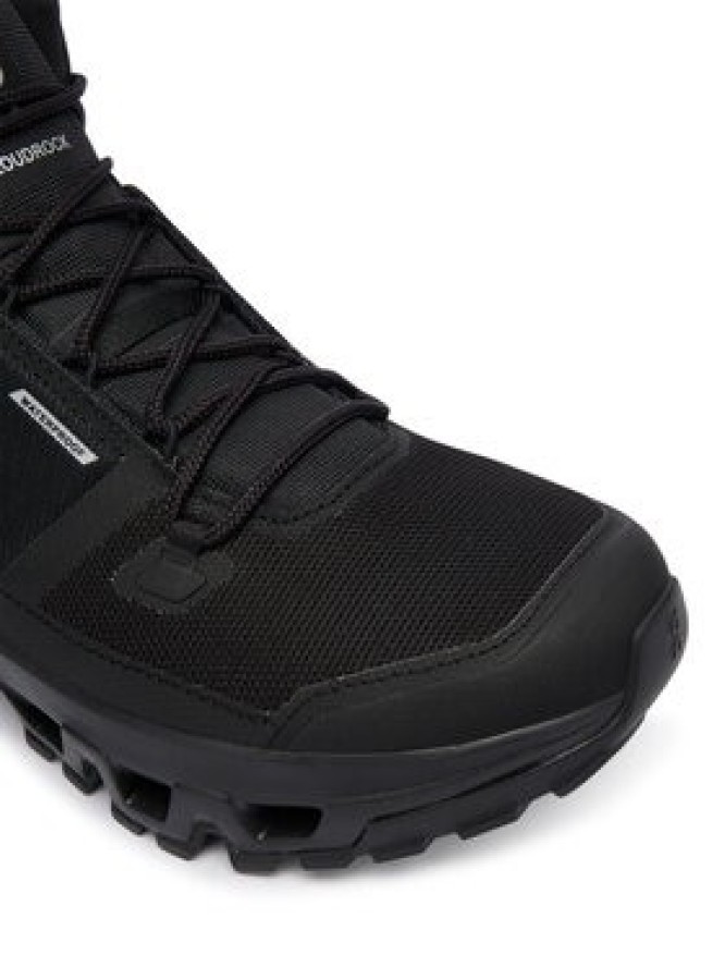 On Trekkingi Cloudrock Mid Waterproof 3MF10161043 Czarny