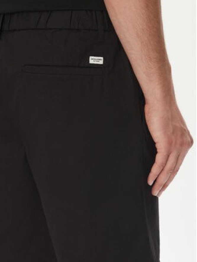 Jack & Jones Szorty materiałowe Jaiden 12274983 Czarny Relaxed Fit