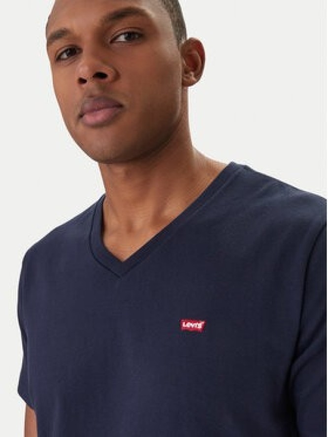 Levi's® T-Shirt Original Housemark Tee 85641-0002 Granatowy Standard Fit