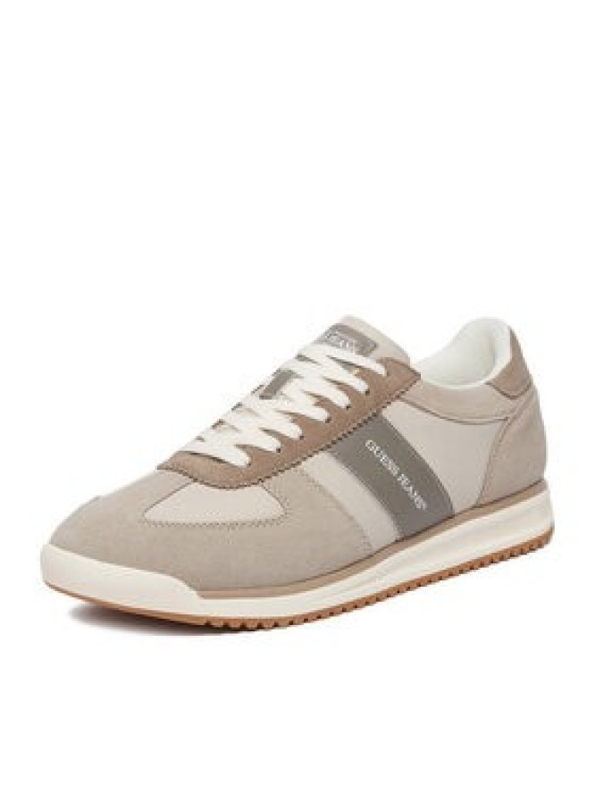 Guess Jeans Sneakersy EO-DELAND-01 WE Szary