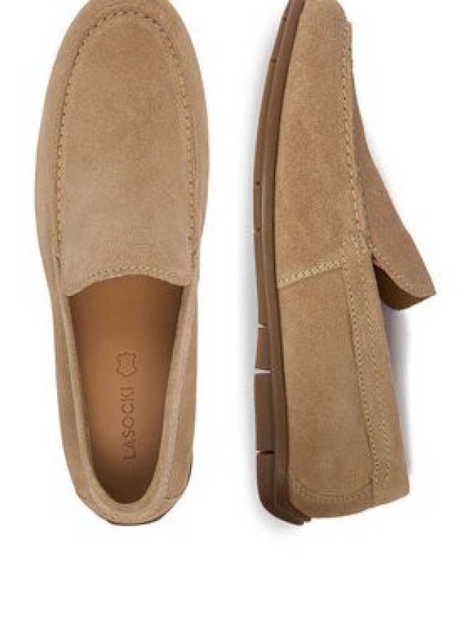 Lasocki Mokasyny CEO-ROMI-01 MI08 Beżowy