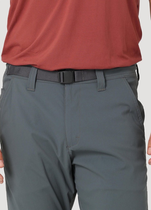 WRANGLER NS715 Convertible Trail Jogger MĘSKIE SPODNIE MATERIAŁOWE WA1E32M15 112324330