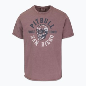 Koszulka męska Pitbull Shkull Logo