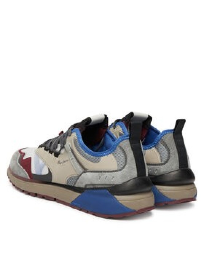 Pepe Jeans Sneakersy Stoke Sport M PMS600013 Szary