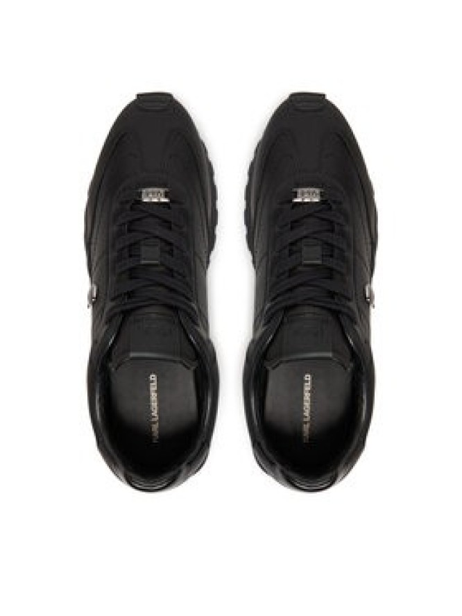KARL LAGERFELD Sneakersy KL51129E Czarny