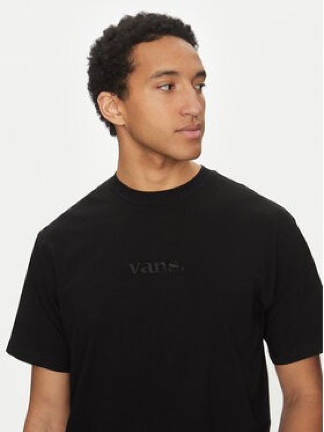 Vans T-Shirt Essential VN000HPZ Czarny Loose Fit