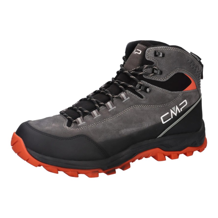 Buty trekkingowe męskie MYZAR MID skóra wodoodporne