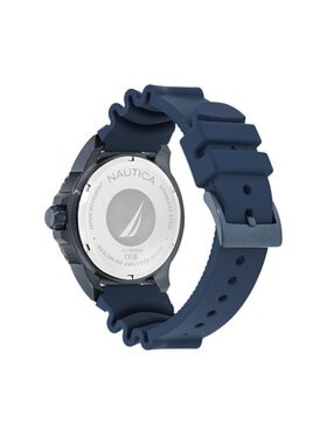 Nautica Zegarek Sporty SET NAPSDS506 Granatowy