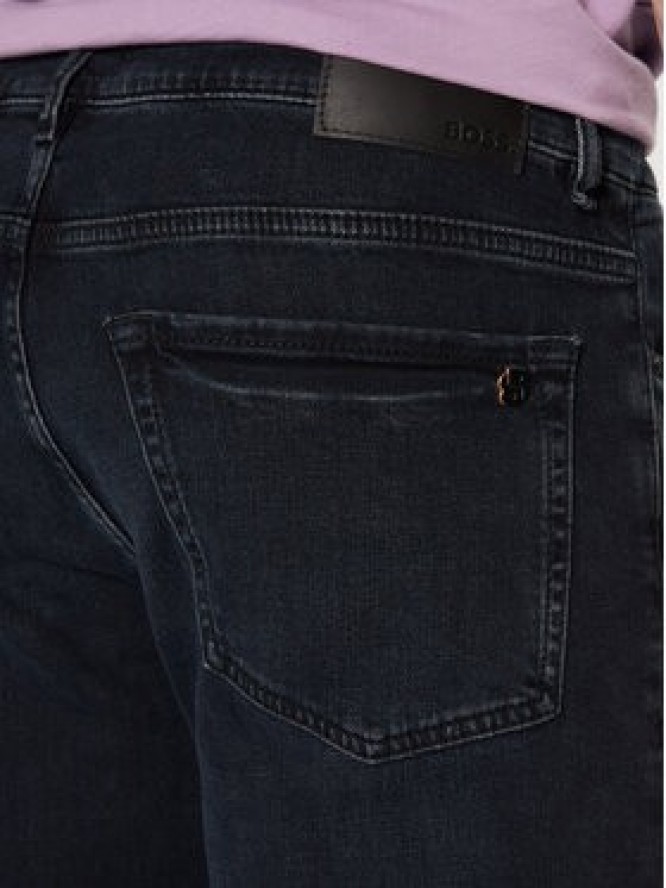 BOSS Jeansy Maine 50532541 Granatowy Regular Fit
