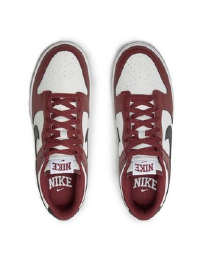 Nike Sneakersy Dunk Low FZ4616 600 Bordowy