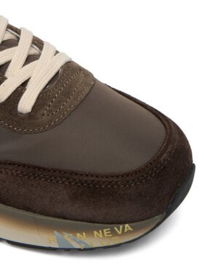 Premiata Sneakersy Mick Var 7714 Brązowy